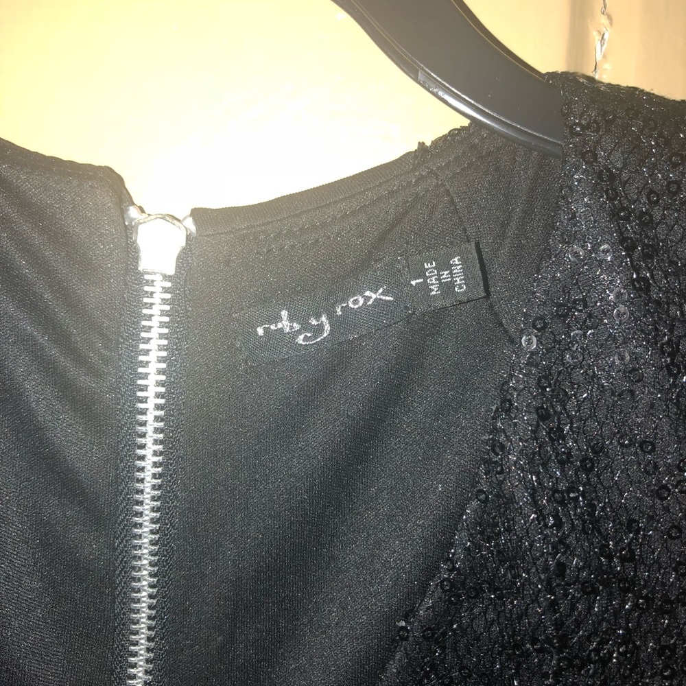 🔥Flash SALE🔥Like New💗 Black Cocktail Dress 👗 - Picture 3 of 6